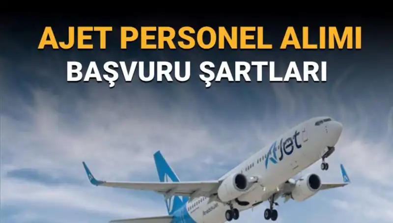 AJet Pilot Alımı Başvurusu Başladı: Sorumlu Kaptan ve II. Pilot Aranıyor!