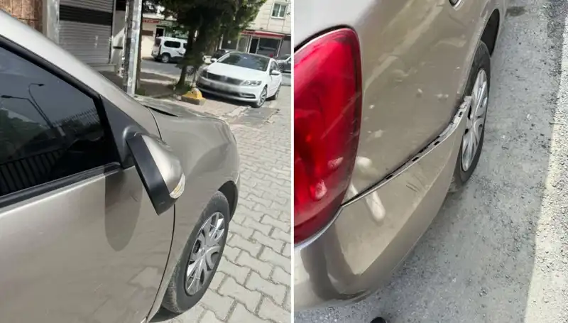 Motosikletli Magandanın Kargaşası: Aynayı Kırıp Mahalleyi Kavgaya Çağırdı!