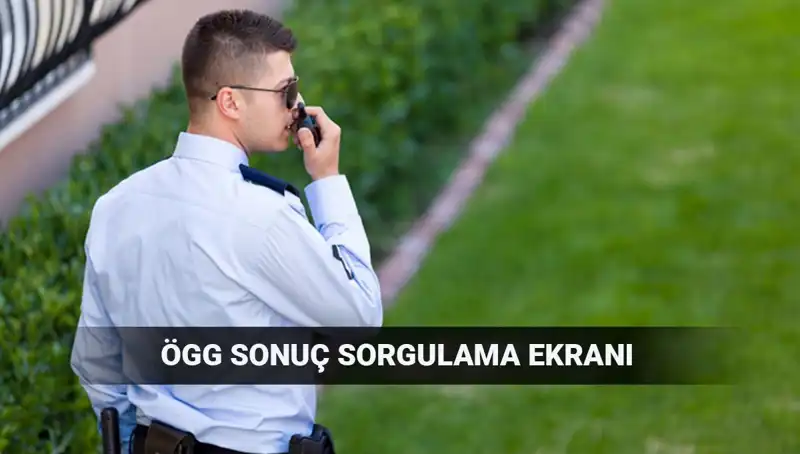 2025 EGM ÖGG Sınav Sonuçları Açıklandı mı? Detaylar Burada!