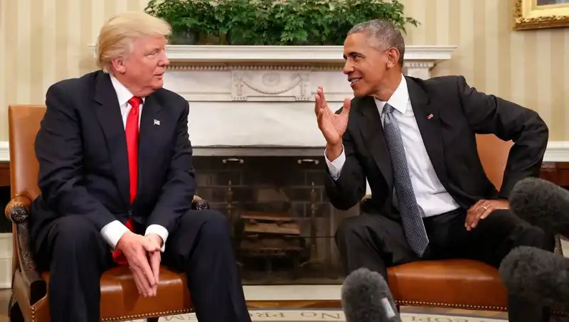 Trump, 2024 Seçimlerinde Obama ile Yeniden Yarışmayı Umuyor