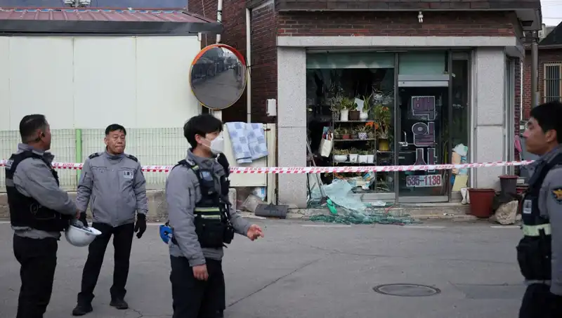 Güney Kore'de Bomba Tatbikatı Yanlışlıkla Gerçekleştirildi