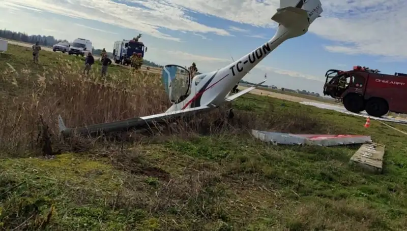 Bursa'da İki Pilotu Hayattan Koparan Kaza: Sanıklar Yargılanmaya Başladı