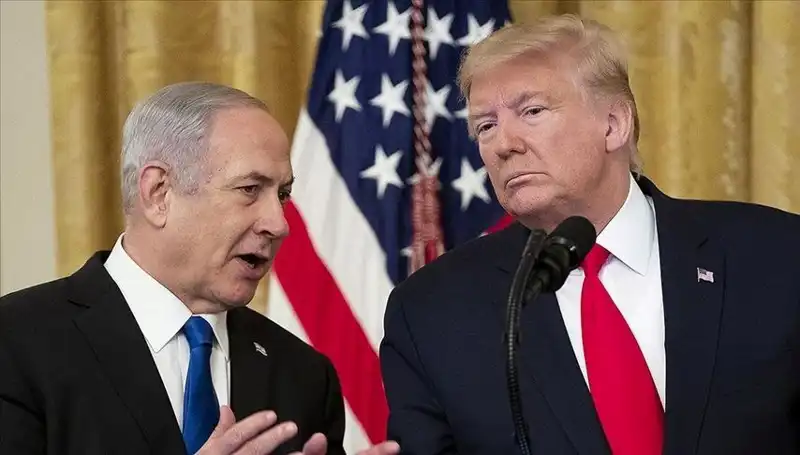 Trump’tan Netanyahu’ya Sert Mesaj: Beyaz Saray’da Sessizlik Hakim