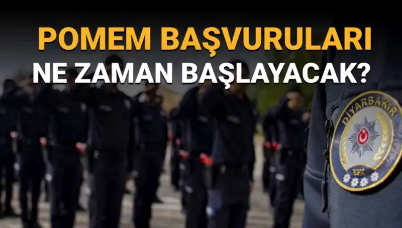 POMEM 33. Dönem Polislik Sınavı Başvuruları Hakkında Tüm Detaylar!