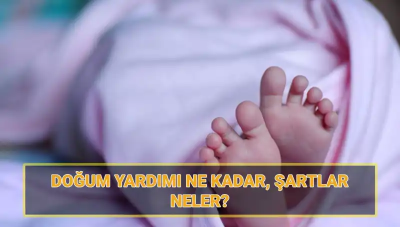 2025’te 5 Bin Lira Doğum Yardımı: Başvuru Süreci ve Şartları Nasıl?