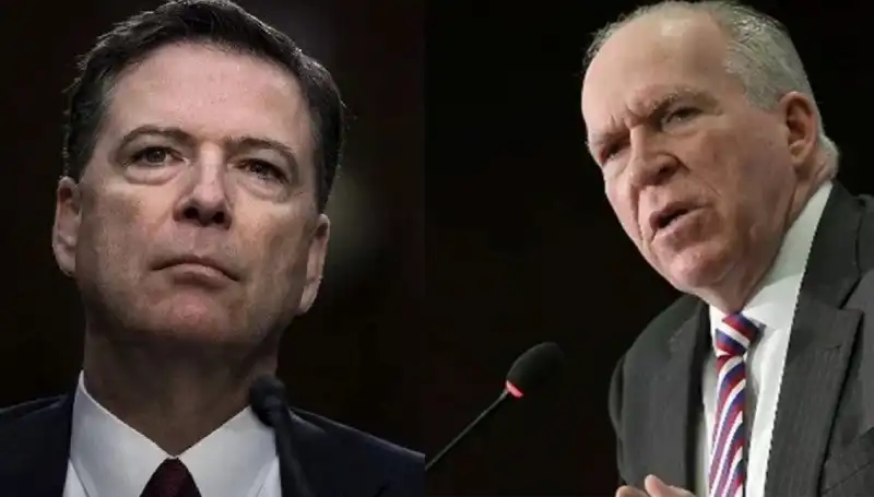 Eski CIA ve FBI Direktörleri Hakkında Şok Edici "Komplo" Soruşturması Başlatıldı
