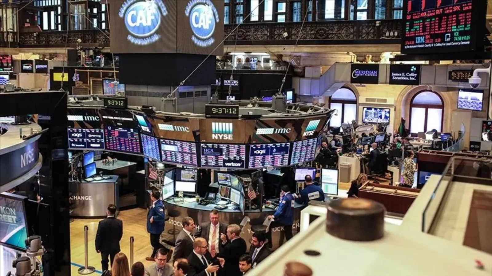 New York Borsası, Güçlü Yükselişle Gün Sonunu Kaptı