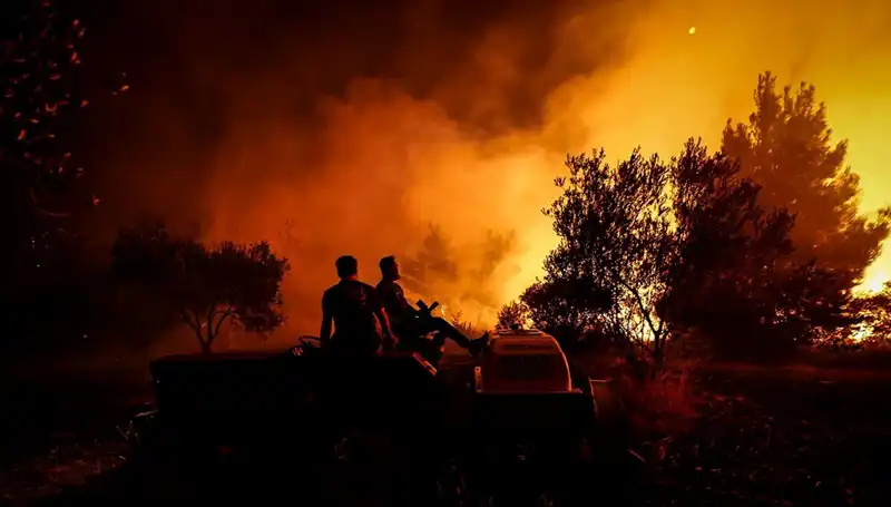 Çanakkale Orman Yangınında 785 Kişi Tahliye Edildi, Durum Ciddi