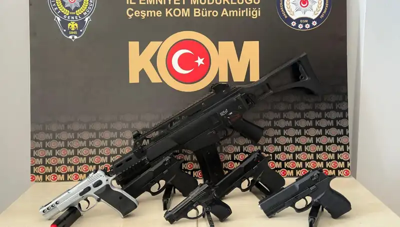 Çeşme'de Suç Örgütüne Büyük Darbe: 3 Kişi Tutuklandı!