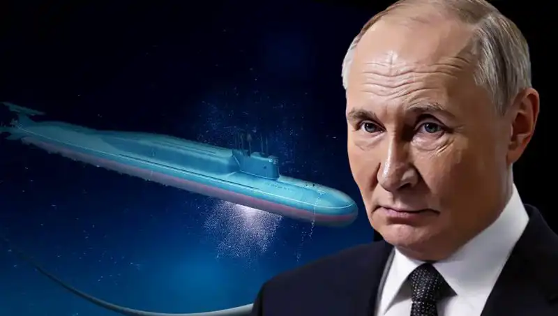 Putin'in Gizli Savaşı: Nükleer Denizaltılar Hakkında Şok Edici Gelişmeler