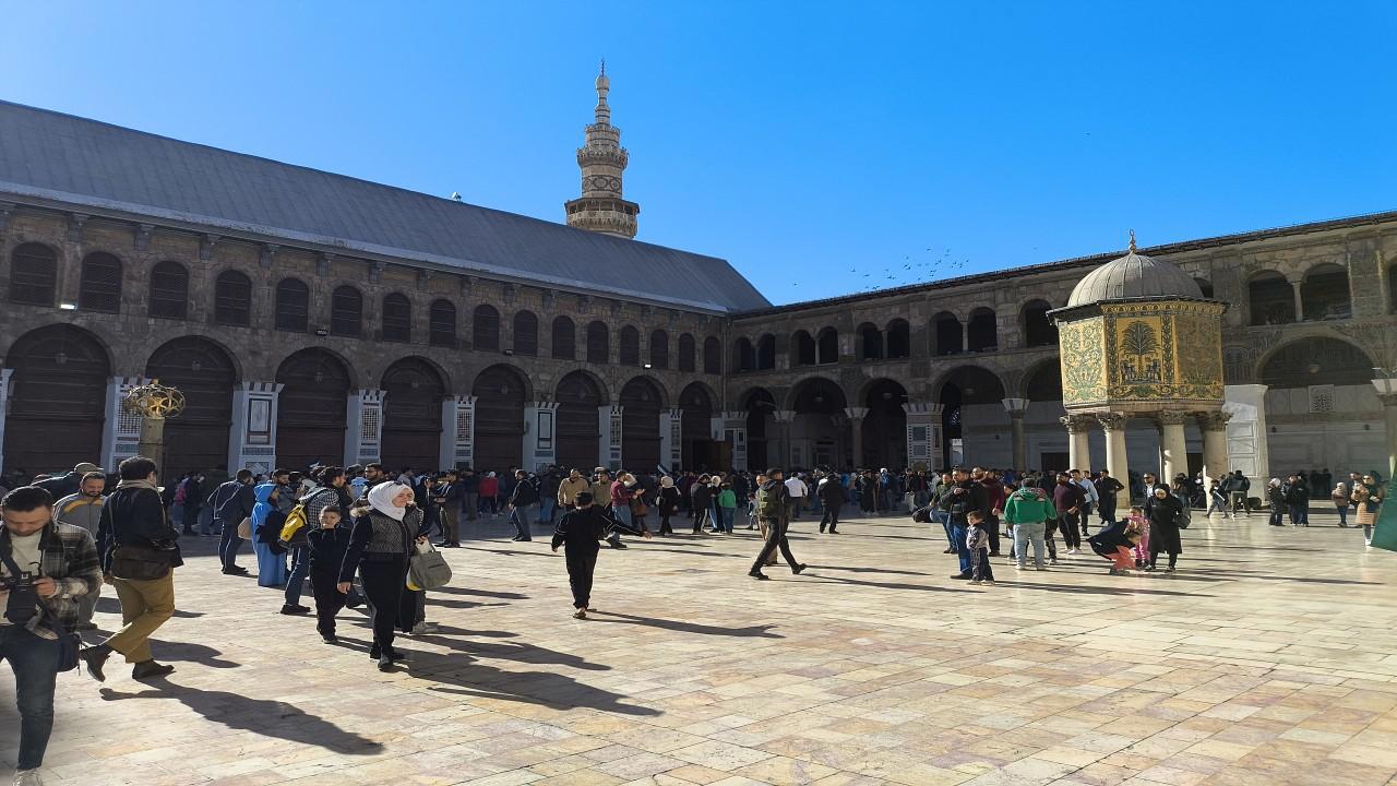 Emevi Camii İmamından Cumhurbaşkanı Erdoğan'a Teşekkür