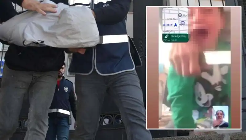 Mahkeme, Çocuğunu Rehin Alan Anne Hakkında Şok Karar Verdi!