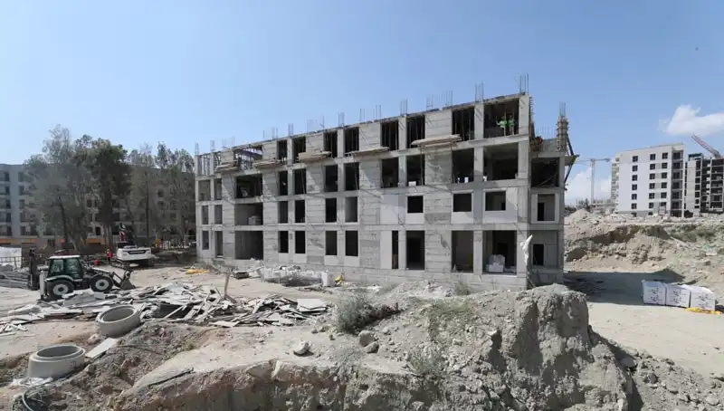Defne’de Jandarma Hizmet Binaları İle Güvenlik İnşaatı Hız Kazandı