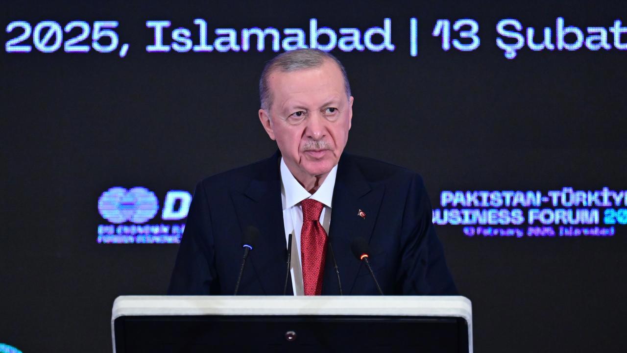 Erdoğan: Gazze Türkiye'nin Gazzeli kardeşlerimizindir