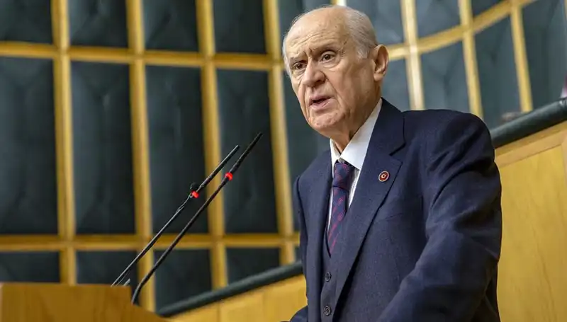 Bahçeli'den Sert Açıklama: Sokak Çağrıları Tehlikeli ve Masum Değil!