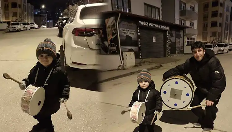 Türkiye'nin En Küçük Ramazan Davulcusu: Kendisini Benimseyen Bir Gelenek
