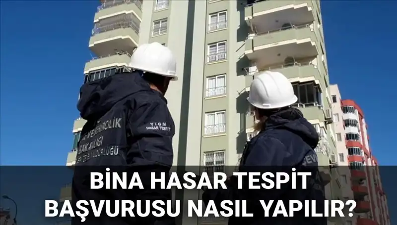 Bina Hasar Tespit Başvurusu İçin 2025 E-Devlet Rehberi: Adım Adım Nasıl Yapılır?