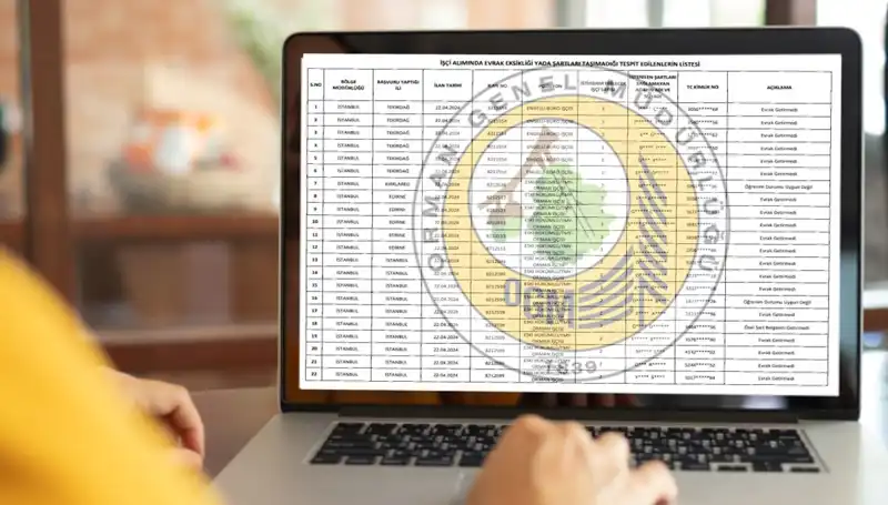 OGM 4.500 İşçi Alımı Kura Sonuçları Açıklandı: Asil ve Yedek Listeleri Burada!