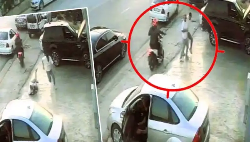 Denizli'de Sokak Ortasında Motosikletli İnfaz Girişimi: Olayın Detayları Şaşırtıyor