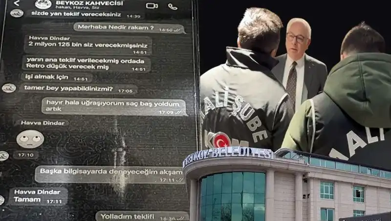 Beykoz Belediye Başkanı Alaattin Köseler Görevden Uzaklaştırıldı: WhatsApp Yazışmaları Ortaya Çıktı