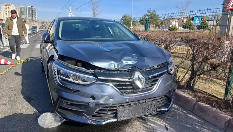Engelli Bireye Otomobil Çarpması Sonucu Yaşanan Trajik Olay