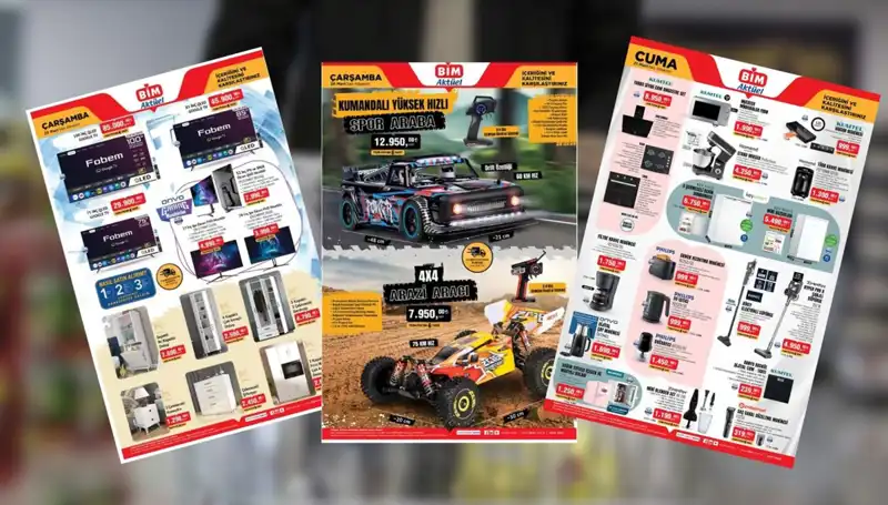 BİM Aktüel Kataloğu Mart Ayında Hız Kesecek İndirimler Sunuyor