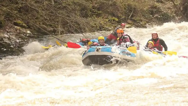Rafting Tutkunları Debi Artışıyla Bölgeyi Akın Etti!