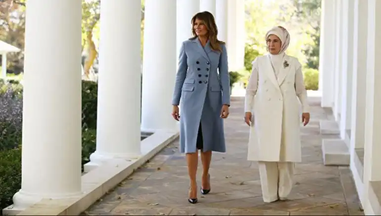 Emine Erdoğan'dan Melania Trump’a Duygu Dolu Gazze Mektubu