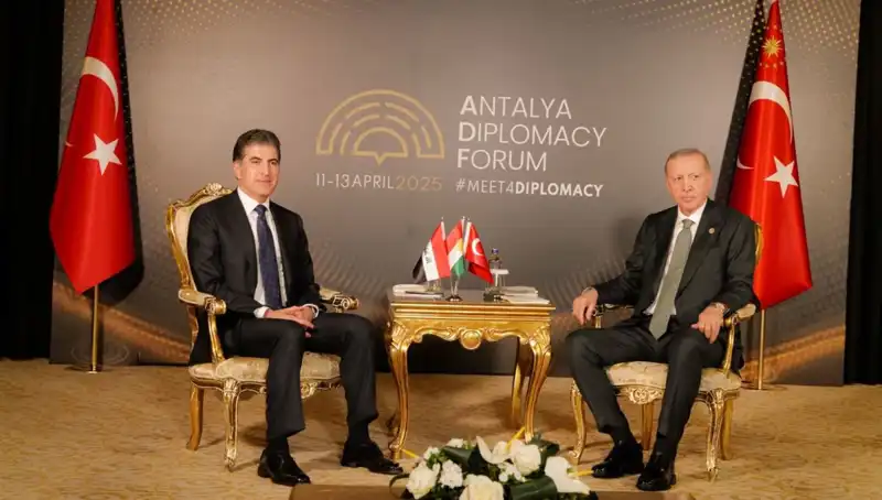 Barzani'den Erdoğan ile Görüşme: Gelecek İçin Umut Veren Mesajlar