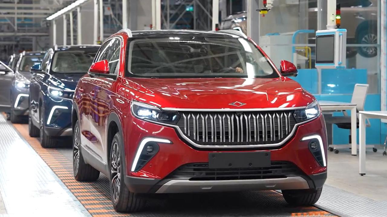 Togg T10X Yılın En Çok Tercih Edilen SUV Modeli Oldu