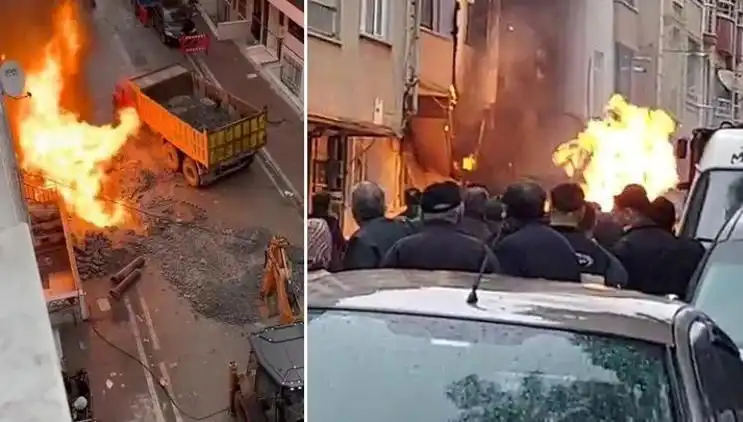İstanbul'da Doğalgaz Patlaması: Korkutan Olay ve Sonrası
