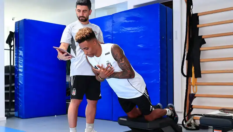 Beşiktaş’ta Yeni Sezon İçin Sağlık Kontrolleri Heyecanla Başladı