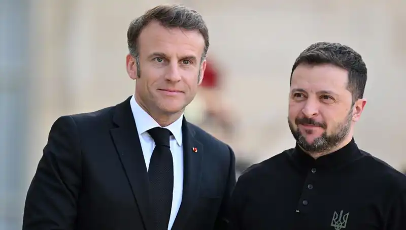 Macron'dan Türkiye'ye Övgü: Karadeniz’de Stratejik Rolü Vurgulandı