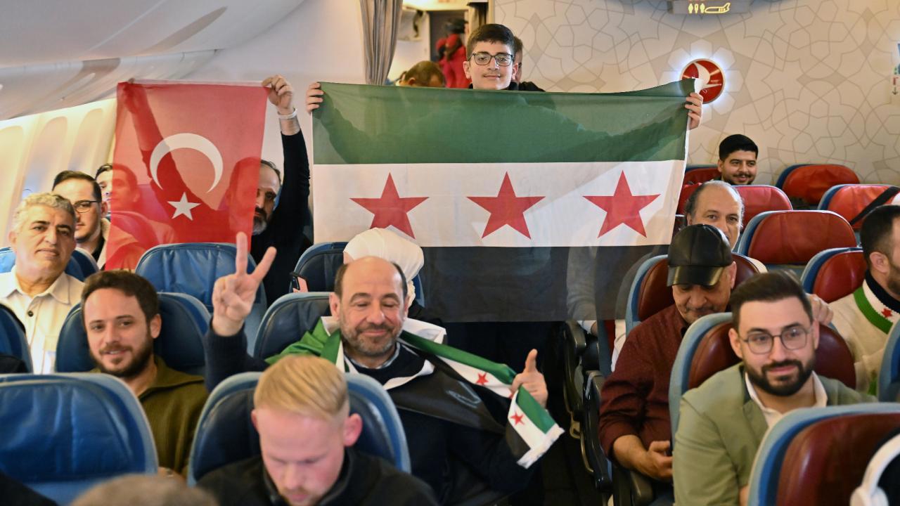 Türk Hava Yolları (THY) Suriye uçuşlarına yeniden başladı