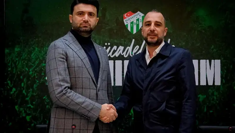 Bursaspor, Batalla Sonrası Yeni Teknik Direktörünü Açıklıyor!