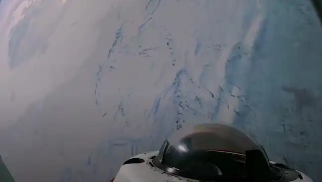 SpaceX’in Kutup Yörüngesi Görevi: İlk Görüntüler Dünyaya Sunuldu!