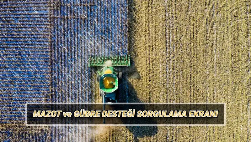 Nisan Ayında Çiftçilere Yapılan Mazot Gübre Desteği Ödemeleri Yattı mı?