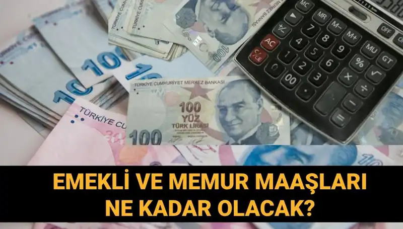 2025 Emekli ve Memur Maaş Zammı Hakkında Şok Bilgiler!