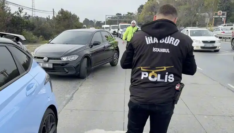 Emniyet Şeridi İhlali: Olay Anında Sıfır Toleransla Karşılaşıldı