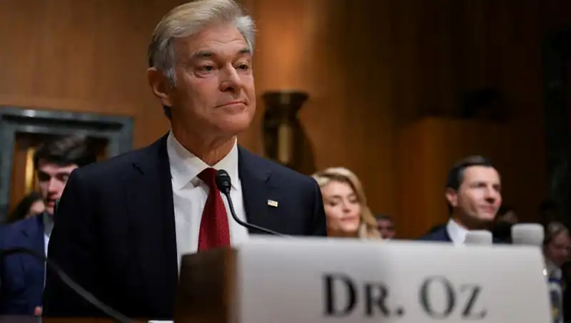 Mehmet Öz'ün Trump Sarısı Saçları: Senato'da Ses Getiren Görünüm!