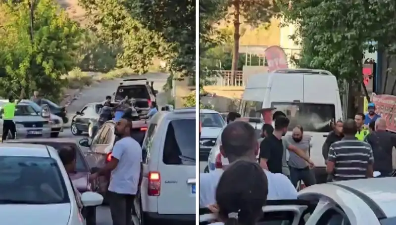 Sivas'ta Borç Kavgası: Sokaklar Bir Anda Alevlendi