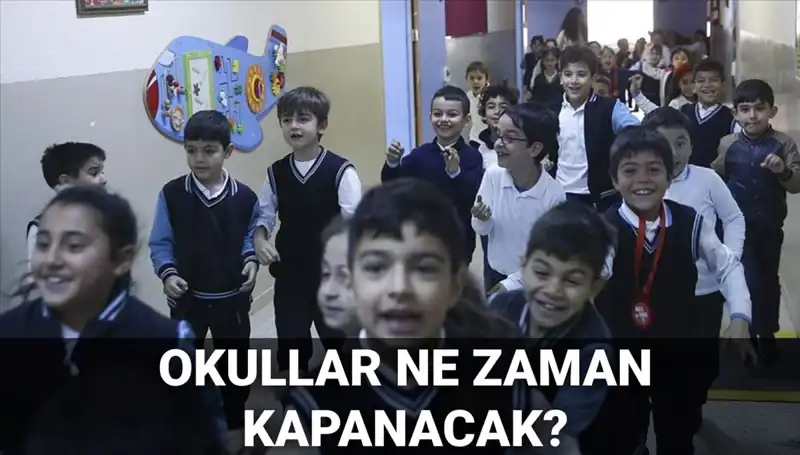 Okulların Kapanış Tarihi 2025: Yaz Tatili Kısalacak mı?