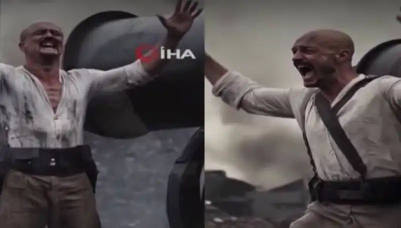 Yapay Zeka ile Yeniden Canlanan Seyit Onbaşı'nın Kahramanlık Hikayesi