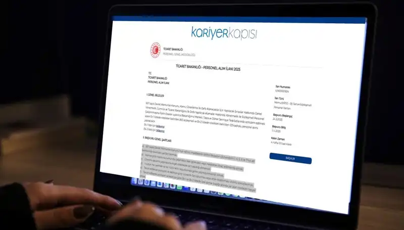 Ticaret Bakanlığı 2025 Yılı Personel Alımı! Başvurular Ne Zaman Başlayacak?