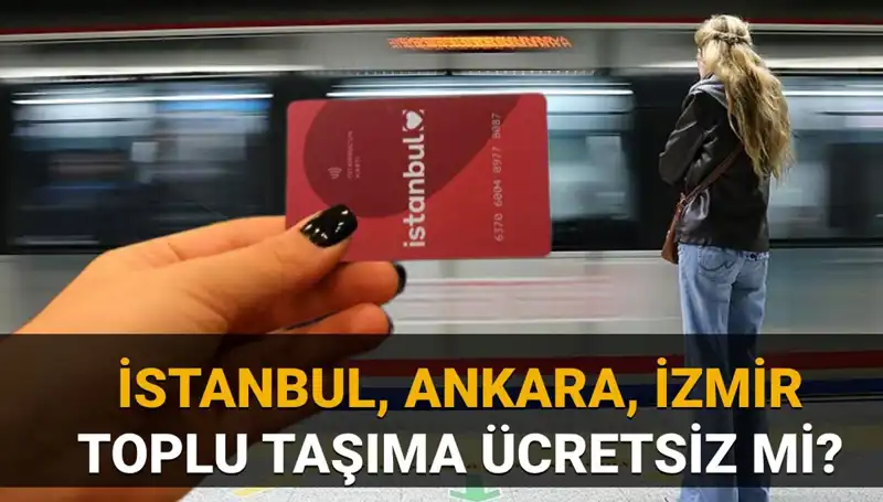 30 Mart Bayramında Toplu Taşıma Ücretsiz Olacak mı? Tüm Detaylar Burada!