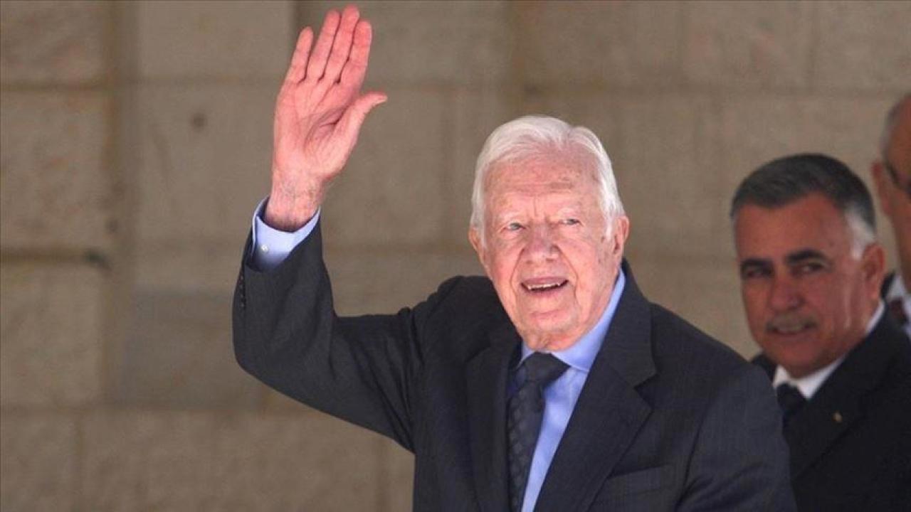ABD'nin Eski Başkanı Jimmy Carter 100 Yaşında Hayatını Kaybetti
