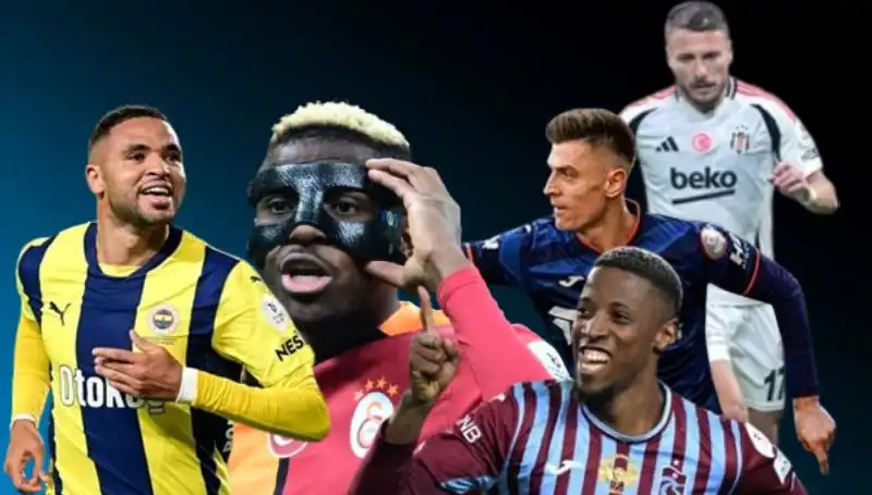 Süper Lig'de Gol Krallığı Yarışı: Kim Zirvede?