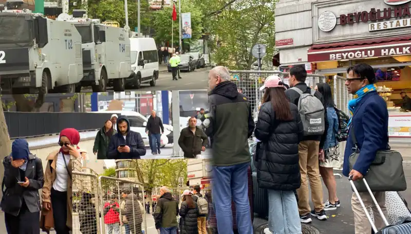 İşçiler 1 Mayıs’ta Taksim, Kadıköy ve Beşiktaş’ta Bir Araya Geldi