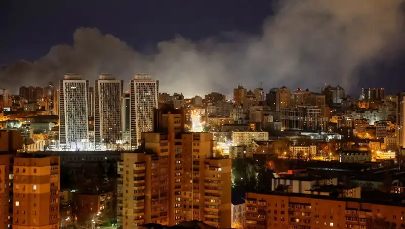 Ukrayna'da Rusya'nın Kiev'e Yönelik Saldırısı: 3 Yaralı