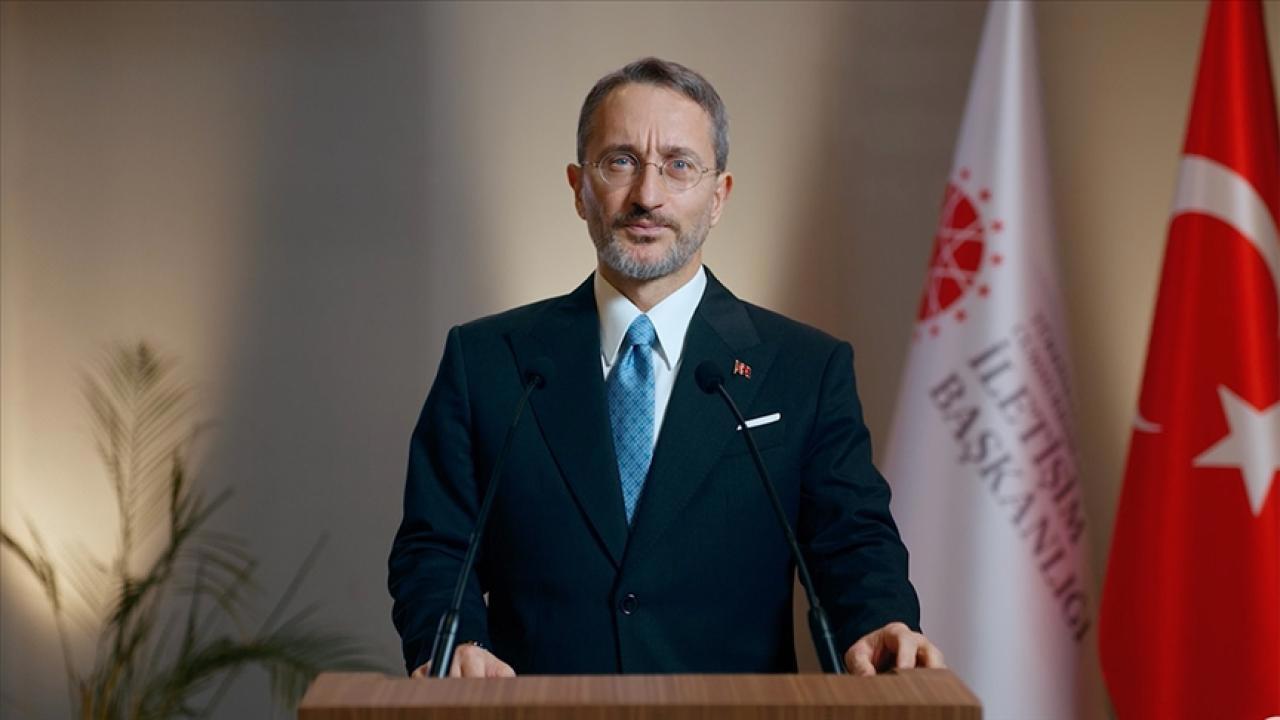 Fahrettin Altun: Medya mensuplarına destek sözü